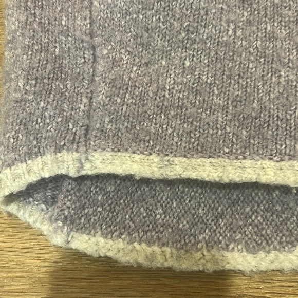 prAna Women's Shine On Heathered Dolman Sleeve Kangaroo Pocket Sweater Size XS - Picture 9 of 11